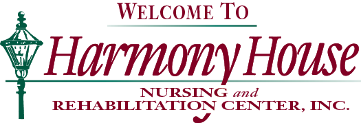 Harmony House welcome logo